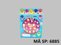 6885  HỘP CÂU CÁ PIN 15C   Lovely Fish Babe