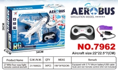 7962  HỘP MÁY BAY ĐIỀU KHIỂN 7 ĐỘNG TÁC, CÓ SẠC USB