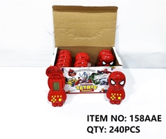 158AAE TÚI GAME TETRIS PIN NHỆN 12C