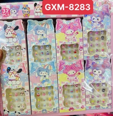 GXM-8283 LỐC MÓNG TAY SANRIO 32 HỘP
