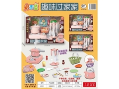 6858-5  HỘP BẾP BẾP ĐIỆN TỪ PIN HƠI NƯỚC NHẠC ĐÈN, ẤM NƯỚC, KỆ TREO MUỖNG, RỔ SIÊU THỊ, THỰC PHẨM