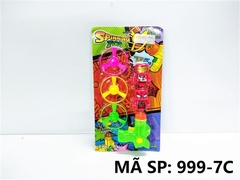 999-7C  VỈ BÔNG VỤ SIÊU NHÂN 2C + 3C CHONG CHÓNG