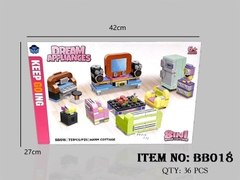 BB018  HỘP LOGO RÁP NỘI THẤT PHÒNG KHÁCH 8 IN 1 751 MIẾNG
