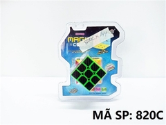 820C  VỈ ÉP RUBIC 1C 3x3x3   600, 909, 820, 911