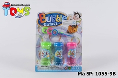 1055-9B  VỈ THỔI XÀ BÔNG 3 CHAI