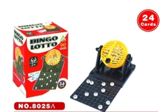 8025A  HỘP QUAY SỐ LÔ TÔ 90 SỐ 24 CARDS