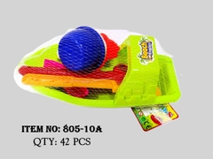 805-10A  LƯỚI XÔ BIỂN + TÀU + BÌNH TƯỚI