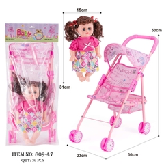 809-47  TÚI XE ĐẨY NÔI SẮT BÉ GÁI