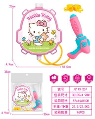 8113-207  TÚI THỤT NƯỚC BÌNH BALO ĐEO LƯNG KITTY