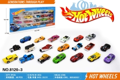 8120-3  HỘP XE HƠI SẮT TRỚN 20C ĐỦ MẪU