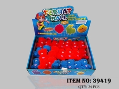 39419  HỘP BÓNG BÓP TAY GẤU ĐÈN 24C