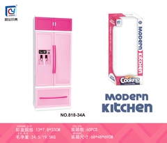 818-34A  HỘP NHÀ BẾP PIN TỦ LẠNH 1 NGĂN