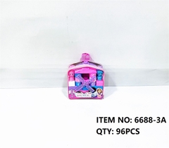 6688-3A  TÚI RÁP BALO LÂU ĐÀI + 1C CHONG CHÓNG 29 MIẾNG