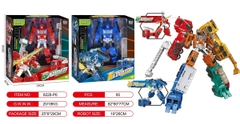 8228-P6  HỘP RÁP ROBO BIẾN HÌNH XE CÔNG TRÌNH