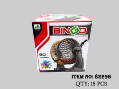 8229B  HỘP QUAY SỐ LÔ TÔ 90 SỐ 48 CARDS