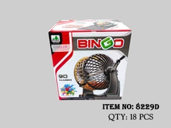8229D  HỘP QUAY SỐ LÔ TÔ 90 SỐ 24 CARDS