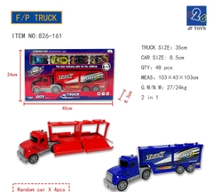 826-161  HỘP XE CONTAINER TRỚN CHỞ 4C XE HƠI