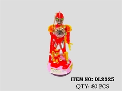 DL2325  TÚI SIÊU NHÂN ĐIỆN QUANG NGỰC ĐÈN + 1C SIÊU NHÂN NHỎ (LỒNG ĐÈN)