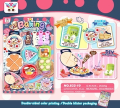 832-10  VỈ BẾP LÀM BÁNH, KHAY TRỨNG, MUỖNG, DAO