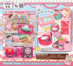 832-72  VỈ BẾP ĐIỆN TỪ, NỒI CƠM ĐIỆN, TỦ LẠNH, THỚT, CÁ