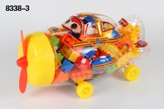 8338-3  HỘP MÁY BAY TRỚN LOGO RÁP