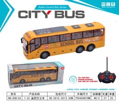 838-A3  HỘP XE BUS ĐIỀU KHIỂN 7 ĐỘNG TÁC, KHÔNG SẠC
