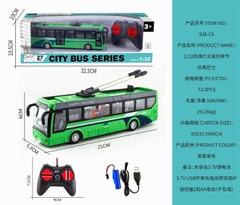 838-C5  HỘP XE BUS ĐIỀU KHIỂN 7 ĐỘNG TÁC, CÓ SẠC