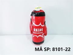 8101-22  LƯỚI ĐẤM BỐC BOXING + BAO TAY