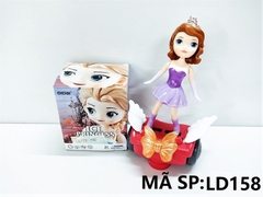 LD158  HỘP BABY 1C TRƯỢT XE THĂNG BẰNG PIN  Ice Princess   LD-158A, LD-158B, LD-158C, LD-158D