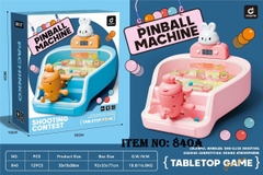 840A  HỘP TRÒ CHƠI MÁY BẮN BI THỎ PIN