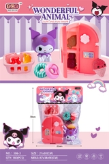 306-3  TÚI BẾP TỦ LẠNH, BÁNH, RỔ SIÊU THỊ + 1C SANRIO