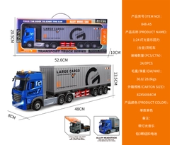 848-A5  HỘP XE CONTAINER TRỚN PIN NÚT