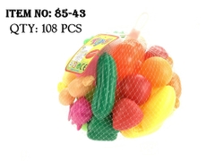 85-43  LƯỚI RAU CỦ TRÁI CÂY 32 MÓN