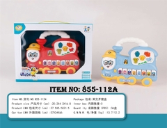 855-112A  HỘP ĐÀN ORGAN XE LỬA PIN