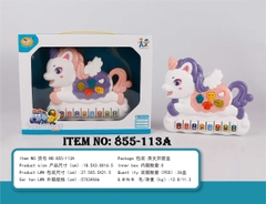 855-113A  HỘP ĐÀN ORGAN NGỰA PONY PIN