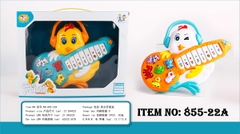 855-22A  HỘP ĐÀN ORGAN GÀ PIN