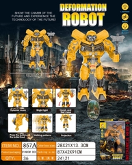 857A  HỘP ROBO PIN BIẾN HÌNH XE HƠI