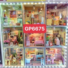 GP6675 HỘP RÁP GHÉP NHÀ NỘI THẤT