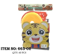 663-02  TÚI BÓNG RỔ CỌP (TRỤ, 1T BÓNG RỔ, 1 ỐNG BƠM) (PVC)