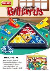 8613B  HỘP TRÒ CHƠI BẮN NÚT MÀU VÀO Ô