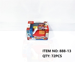 888-13  HỘP MÁY TÍNH TIỀN SIÊU THỊ PIN