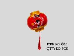 86E  LỒNG ĐÈN HOA ĐĂNG MÚA LÂN ( CÁN, ĐÈN)