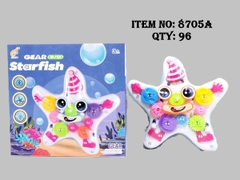 8705A  HỘP SAO BIỂN PIN NHẠC ĐÈN BÁNH RĂNG