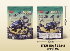 8752-2  TÚI LOGO RÁP TRỰC THĂNG CẢNH SÁT 1000 MIẾNG