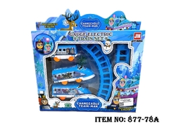 877-78A  HỘP ĐƯỜNG RAY XE LỬA FROZEN