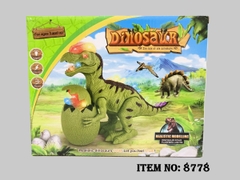 8778  HỘP KHỦNG LONG PIN ĐÈN ÔM TRỨNG ĐÈN