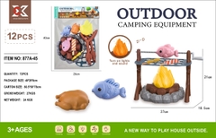 877A-45  TÚI BẾP PIN NƯỚNG, CÀ, GÀ, BẮP