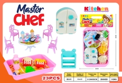 88-91  TÚI KHÂY BẾP TỦ LẠNH, KHOAI TÂY CHIÊN + BÀN ĂN 4 GHẾ