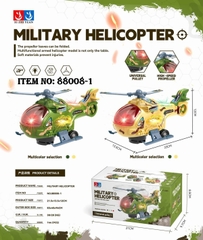 88008-1  HỘP MÁY BAY TRỰC THĂNG PIN