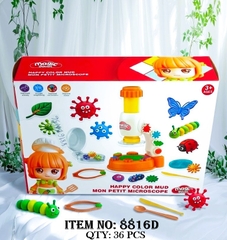 8816D  HỘP ĐẤT SÉT LÀM CÔN TRÙNG KÍNH HIỂN VI